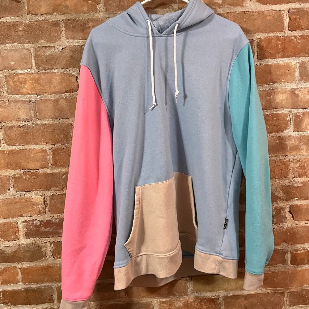 Multi-Colored Hoodie